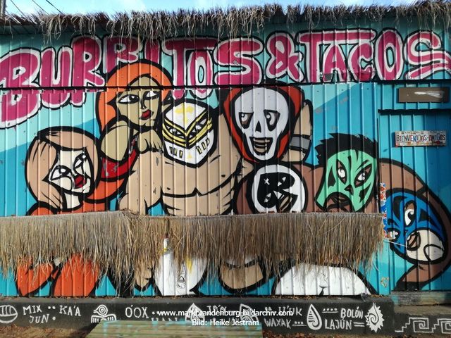 La Santa Lucha in Tempelhof